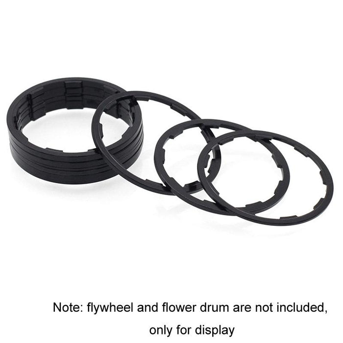 1.5Mm Slotted Flywheel Gasket For Bicycle Hub