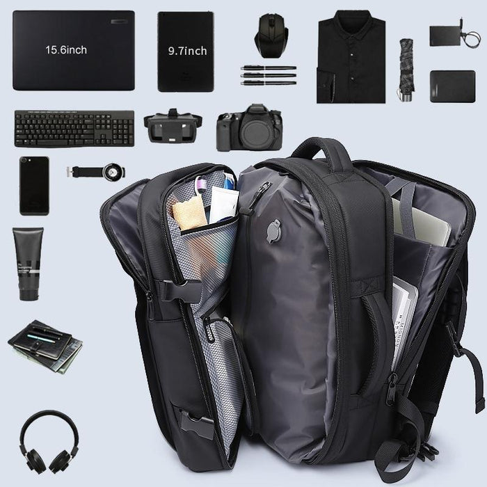 Large Capacity Men Shoulder Backpack