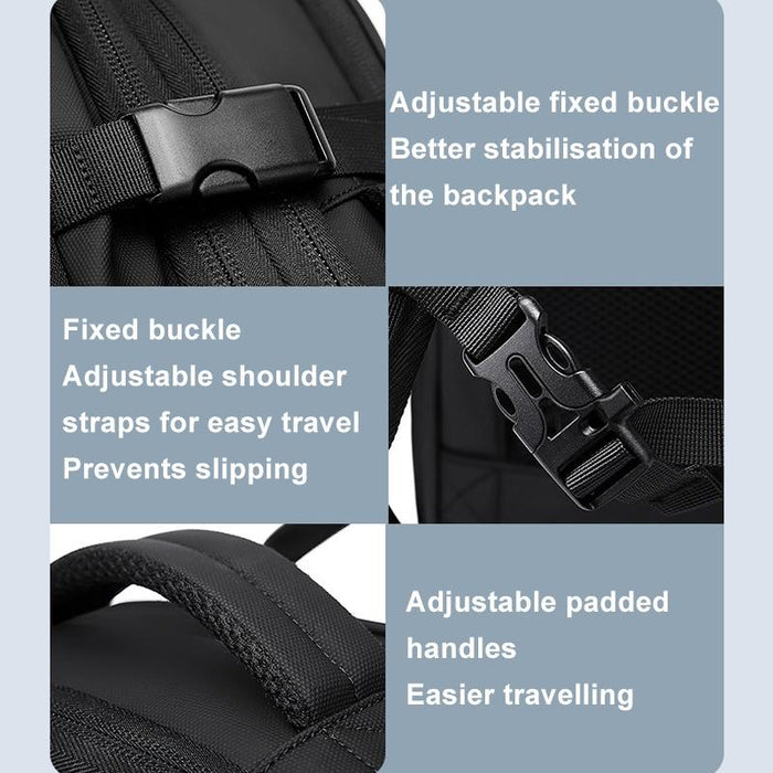 Large Capacity Men Shoulder Backpack