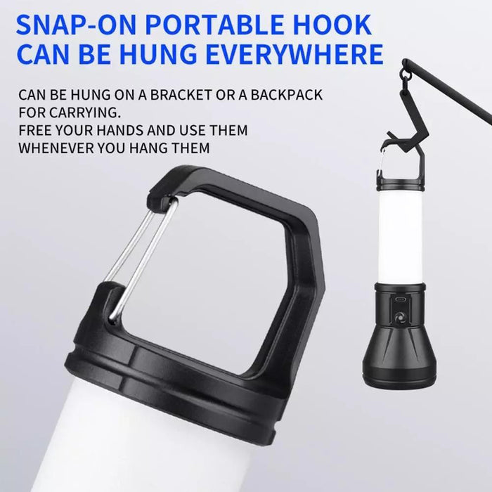 Versatile Dual Light Camping Lamp