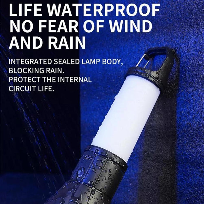 Versatile Dual Light Camping Lamp