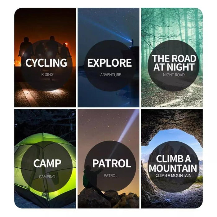 Versatile Dual Light Camping Lamp