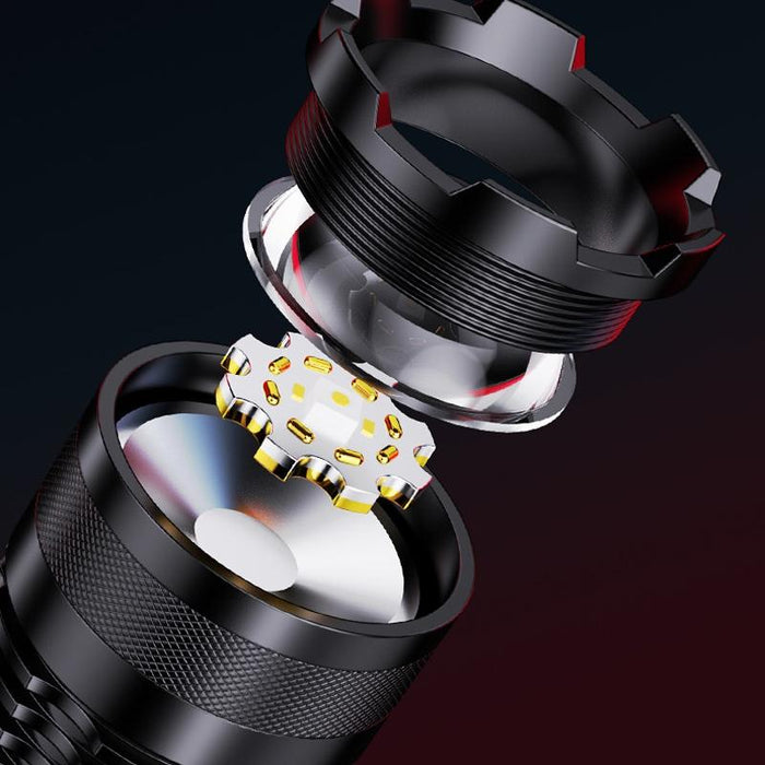 High Brightness Laser Flashlight Long Range