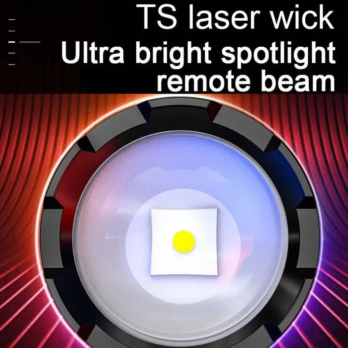 High Brightness Laser Flashlight Long Range