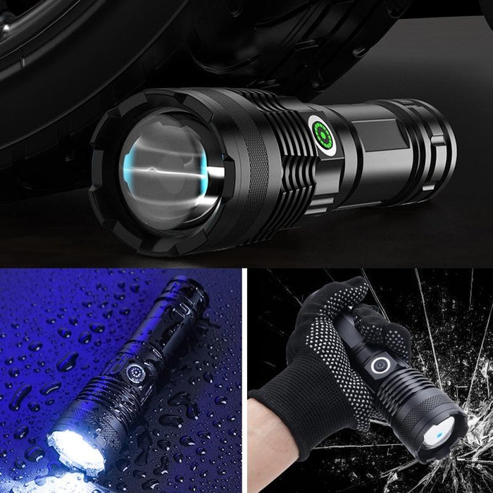 High Brightness Laser Flashlight Long Range