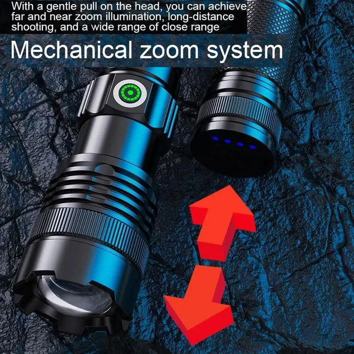 High Brightness Laser Flashlight Long Range