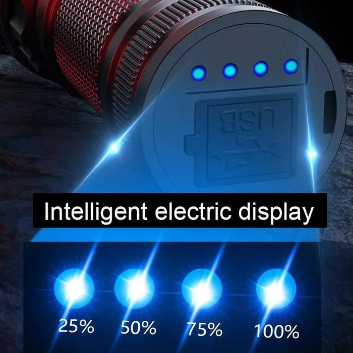 High Brightness Laser Flashlight Long Range