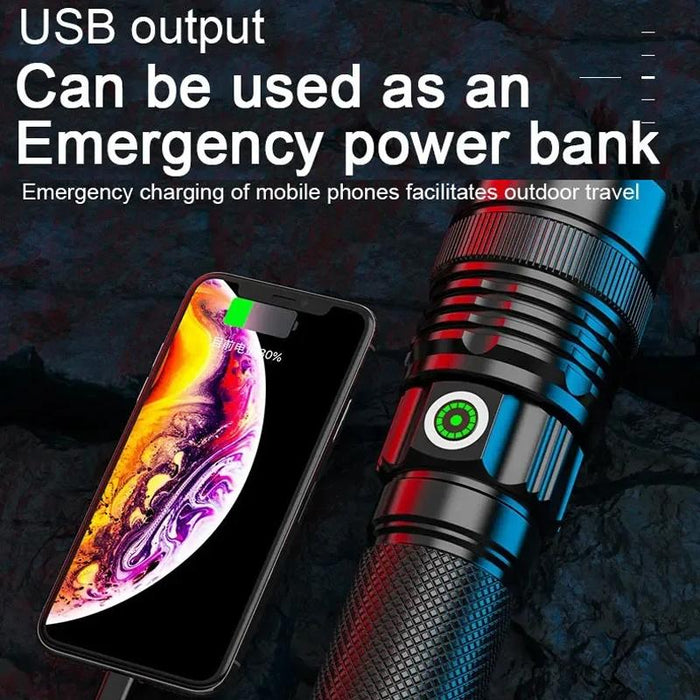 High Brightness Laser Flashlight Long Range