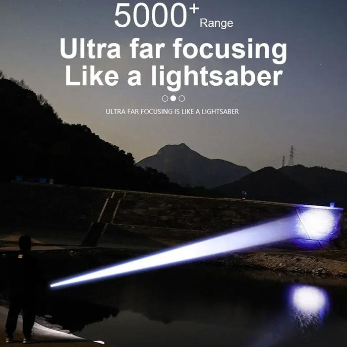 High Brightness Laser Flashlight Long Range
