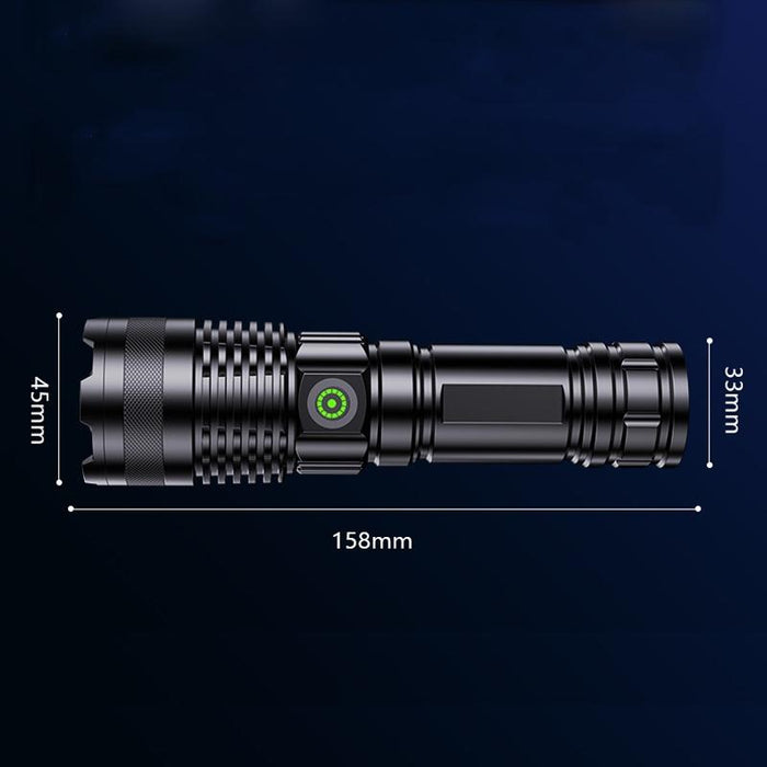 High Brightness Laser Flashlight Long Range