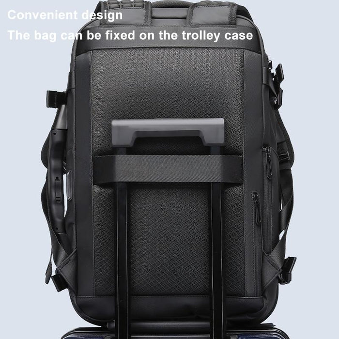 Large Capacity Vacuum Compression Backpack