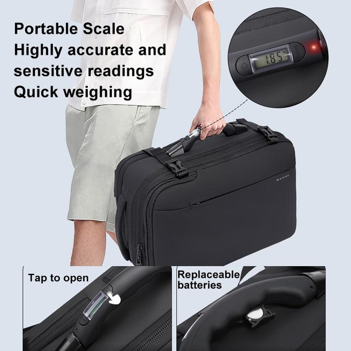 Large Capacity Vacuum Compression Backpack