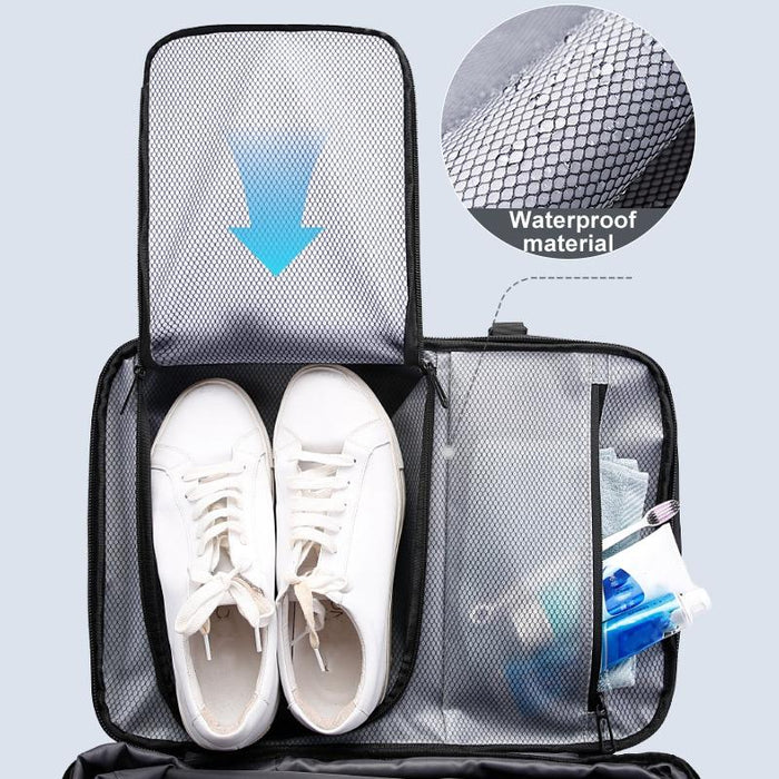 Large Capacity Vacuum Compression Backpack