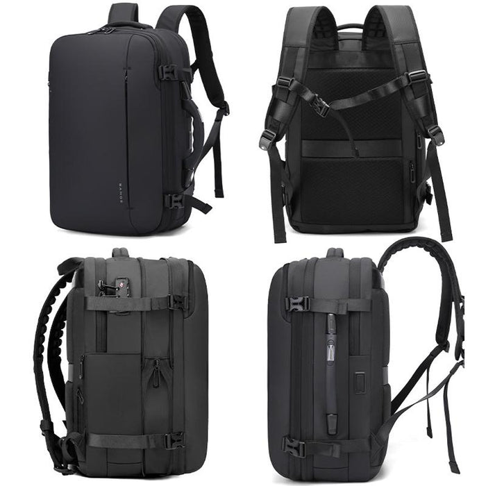 Large Capacity Vacuum Compression Backpack