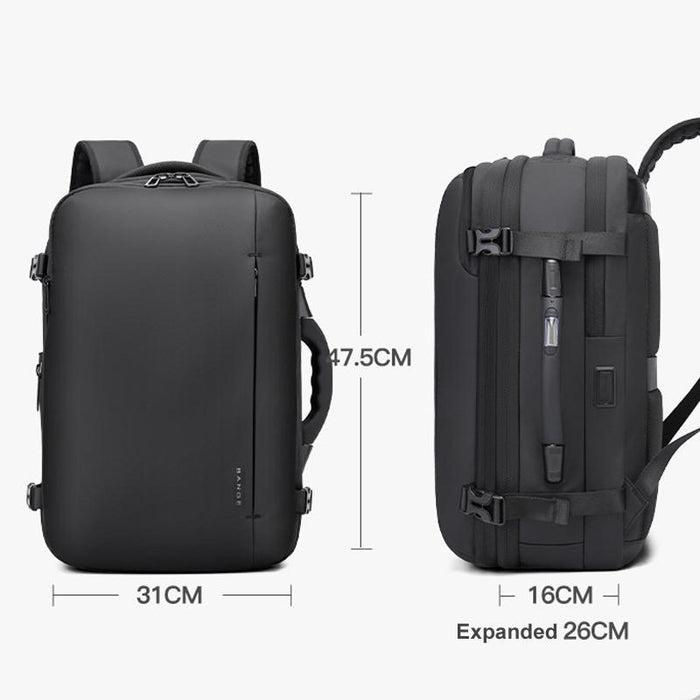Large Capacity Vacuum Compression Backpack