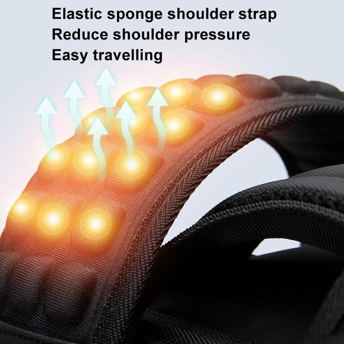 Large Capacity Vacuum Compression Backpack