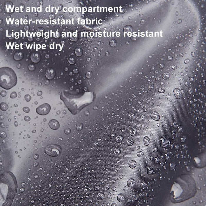 Large Capacity Vacuum Compression Backpack