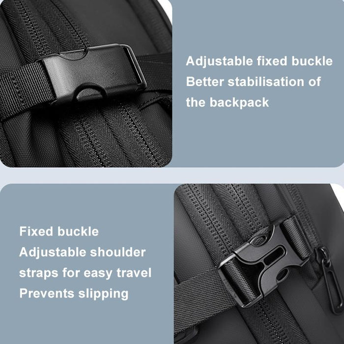 Large Capacity Vacuum Compression Backpack