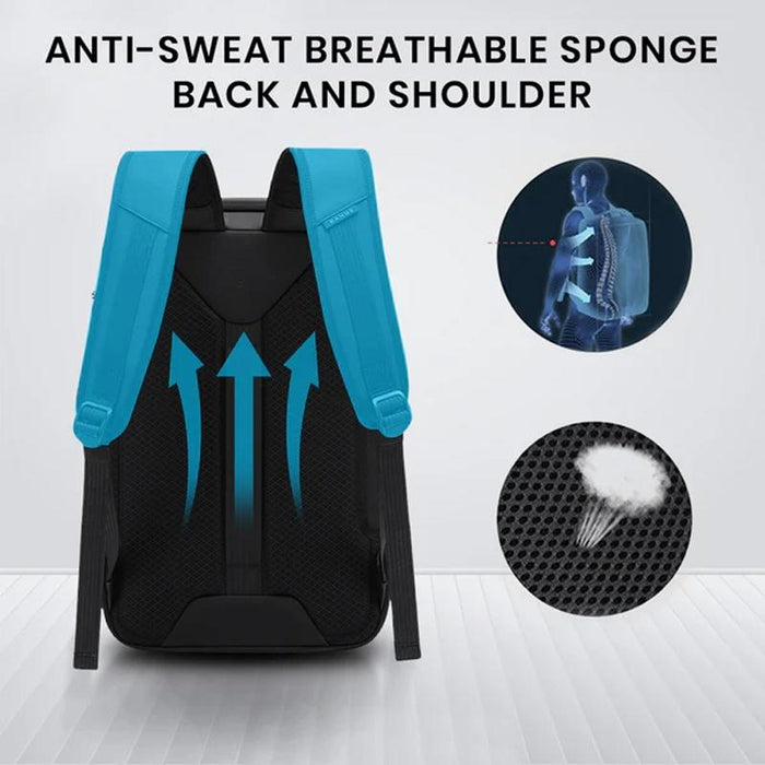 Expandable Business Backpack For Men Black