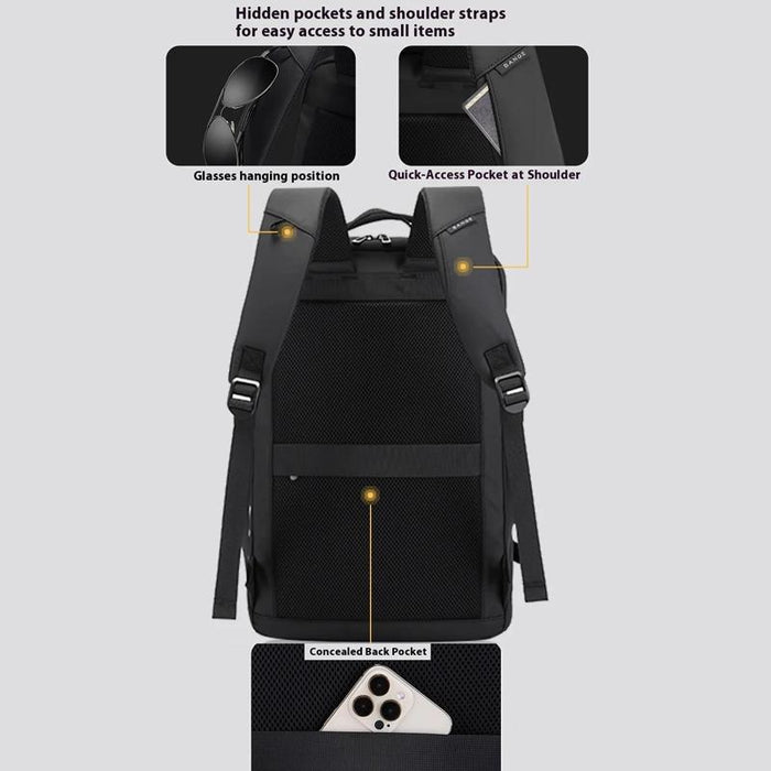 Large Capacity Sports Shoulder Bag With Wet / Dry Separation