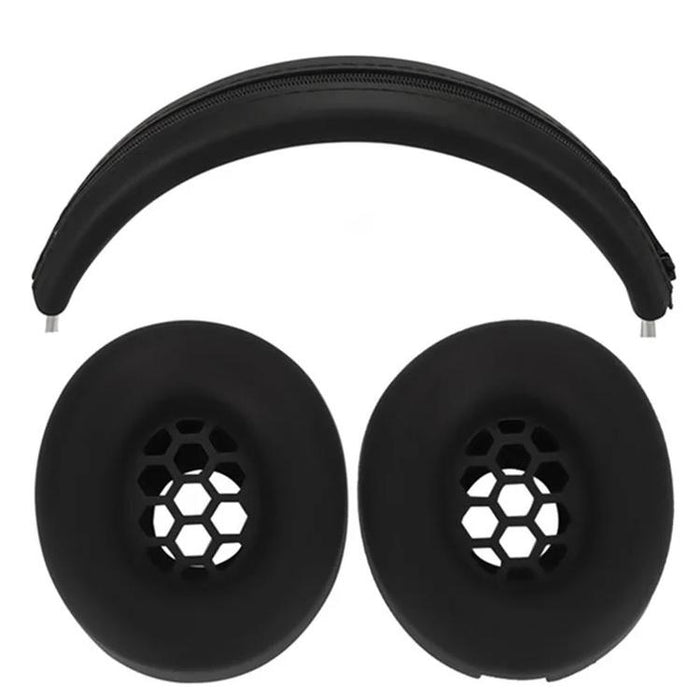 Silicone Ear Cushion + Headband Cover Set For Studio Pro Headphones