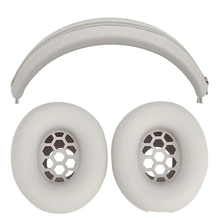 Silicone Ear Cushion + Headband Cover Set For Studio Pro Headphones