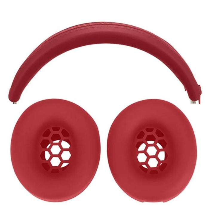 Silicone Ear Cushion + Headband Cover Set For Studio Pro Headphones