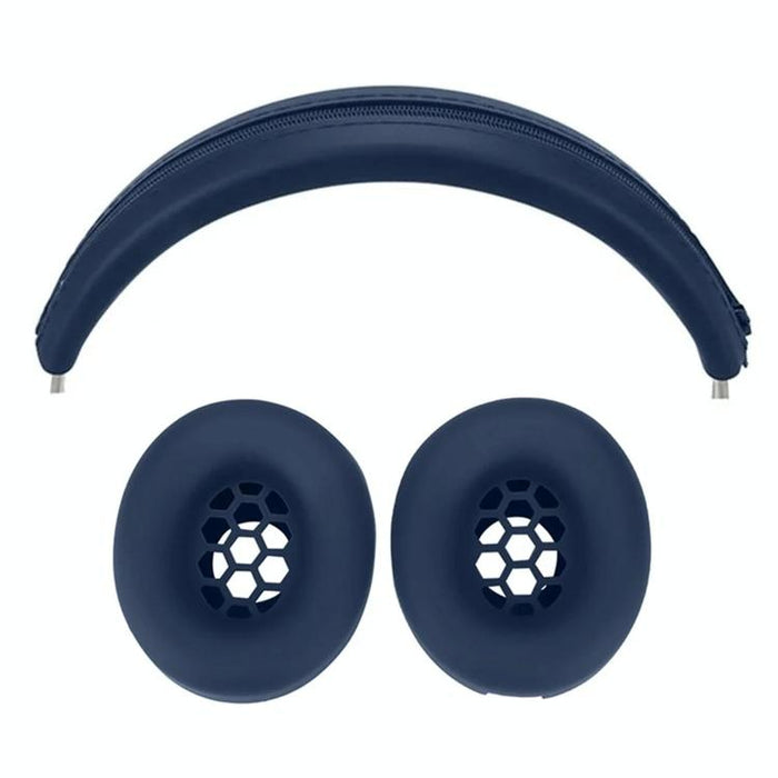 Silicone Ear Cushion + Headband Cover Set For Studio Pro Headphones