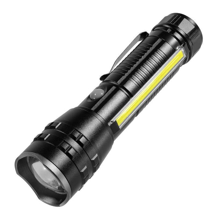 High Brightness Clip-On Flashlight For Outdoor Adventures
