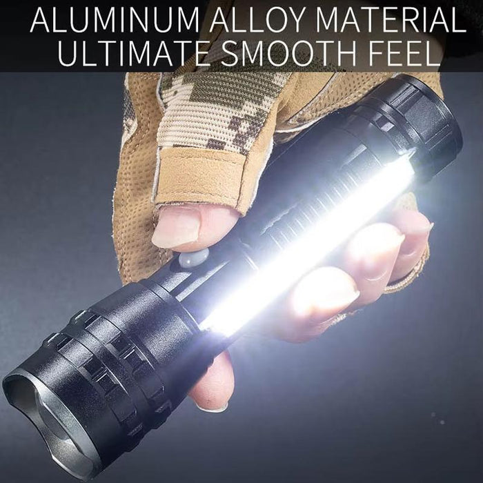 High Brightness Clip-On Flashlight For Outdoor Adventures