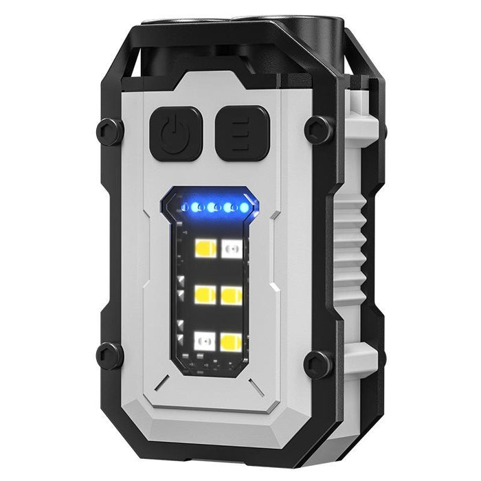 Portable Magnetic Keychain Light For Outdoor Use