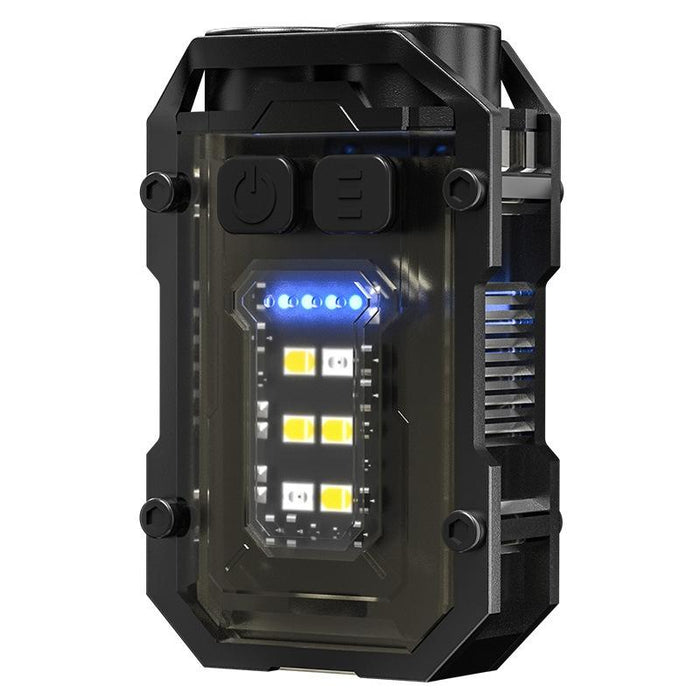 Portable Magnetic Keychain Light For Outdoor Use