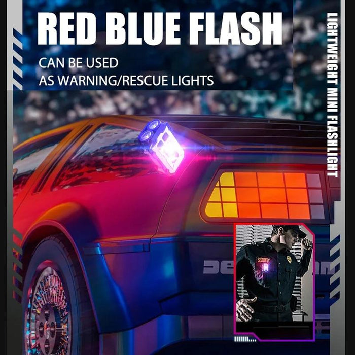 Portable Magnetic Keychain Light For Outdoor Use