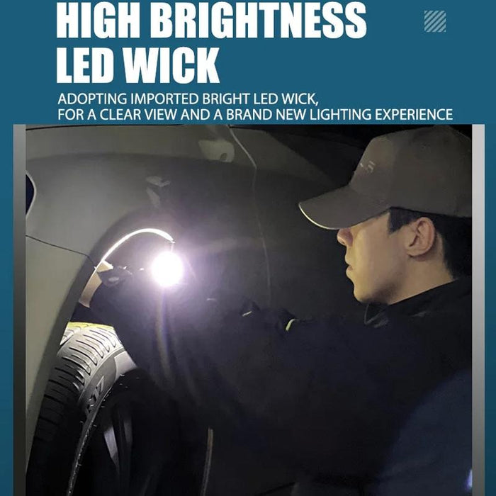 Portable Magnetic Keychain Light For Outdoor Use