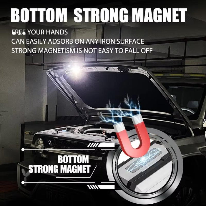 Portable Magnetic Keychain Light For Outdoor Use
