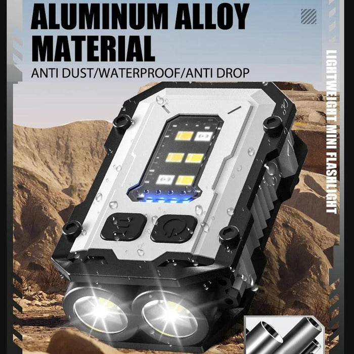 Portable Magnetic Keychain Light For Outdoor Use