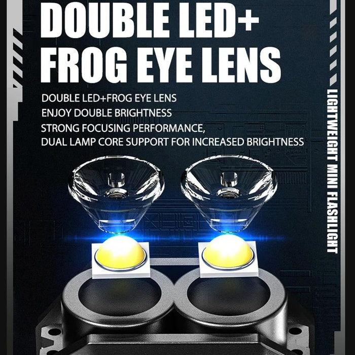 Portable Magnetic Keychain Light For Outdoor Use