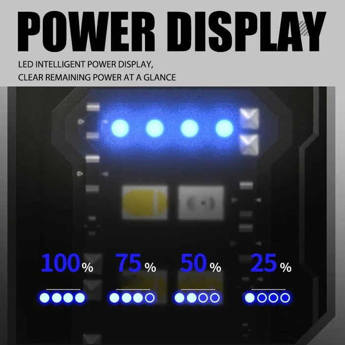 Portable Magnetic Keychain Light For Outdoor Use