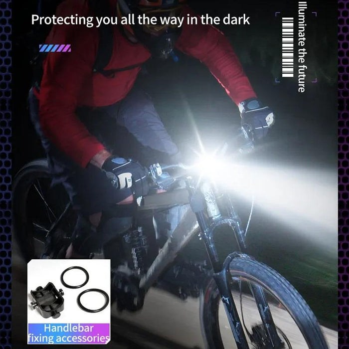 Adjustable Mini Keychain Light With Magnetic Clip