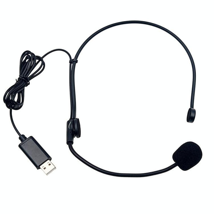 1M Usb Headset Microphone For Online Class Talk Game