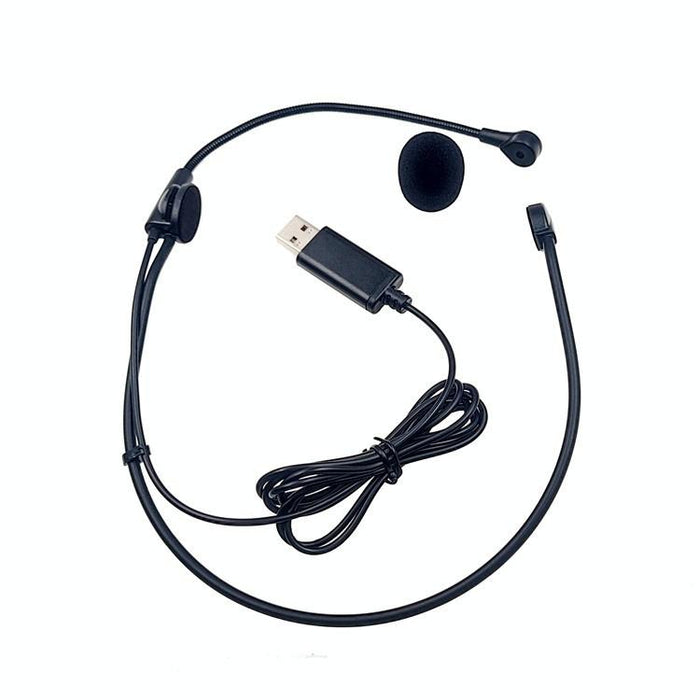 1M Usb Headset Microphone For Online Class Talk Game