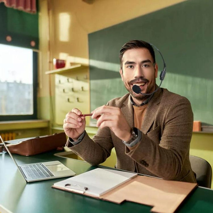 1M Usb Headset Microphone For Online Class Talk Game