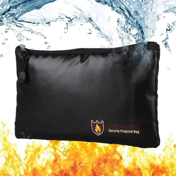 Secure Fireproof Waterproof Bag For Valuables