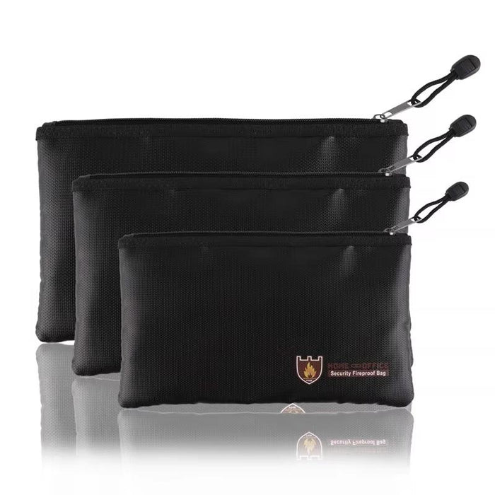 Secure Fireproof Waterproof Bag For Valuables