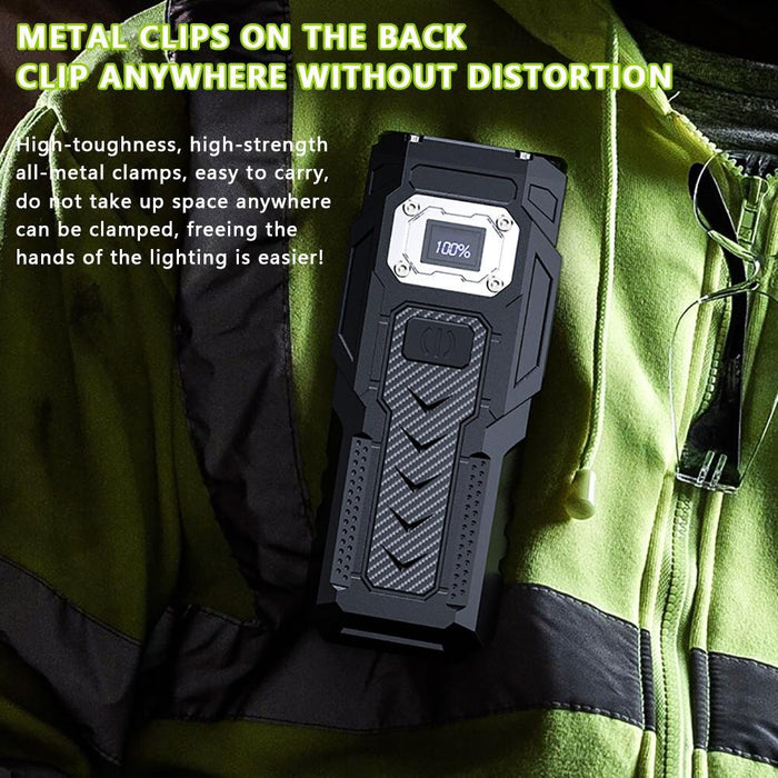 Compact Magnetic Lcd Key Light With Dual Lighting