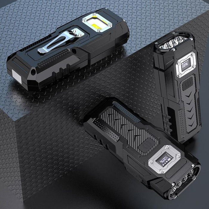 Compact Magnetic Lcd Key Light With Dual Lighting