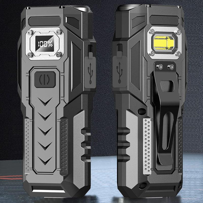 Compact Magnetic Lcd Key Light With Dual Lighting