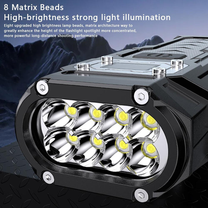 Compact Magnetic Lcd Key Light With Dual Lighting