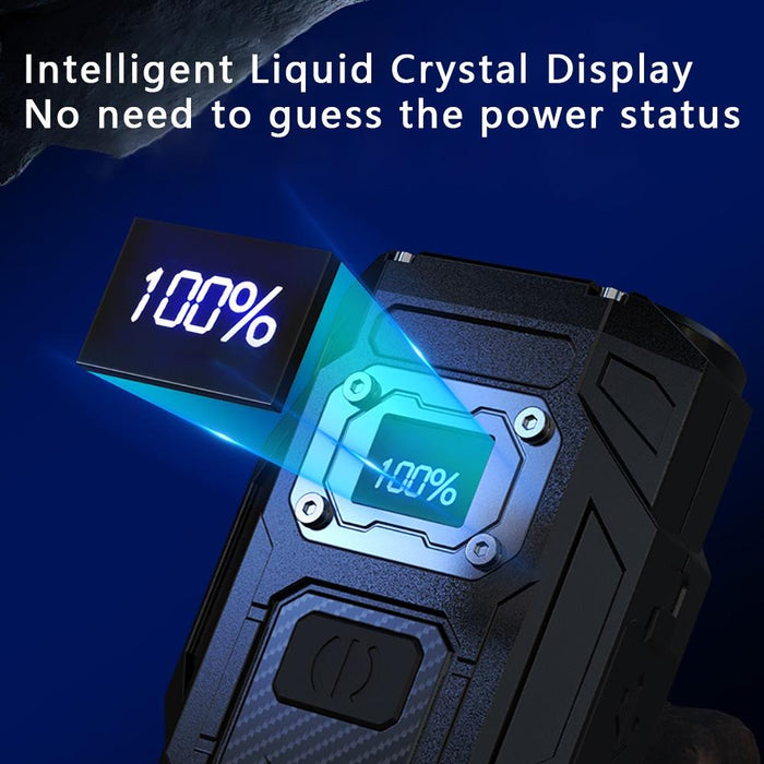 Compact Magnetic Lcd Key Light With Dual Lighting