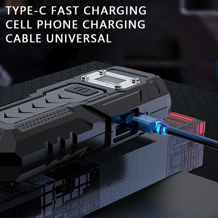 Compact Magnetic Lcd Key Light With Dual Lighting